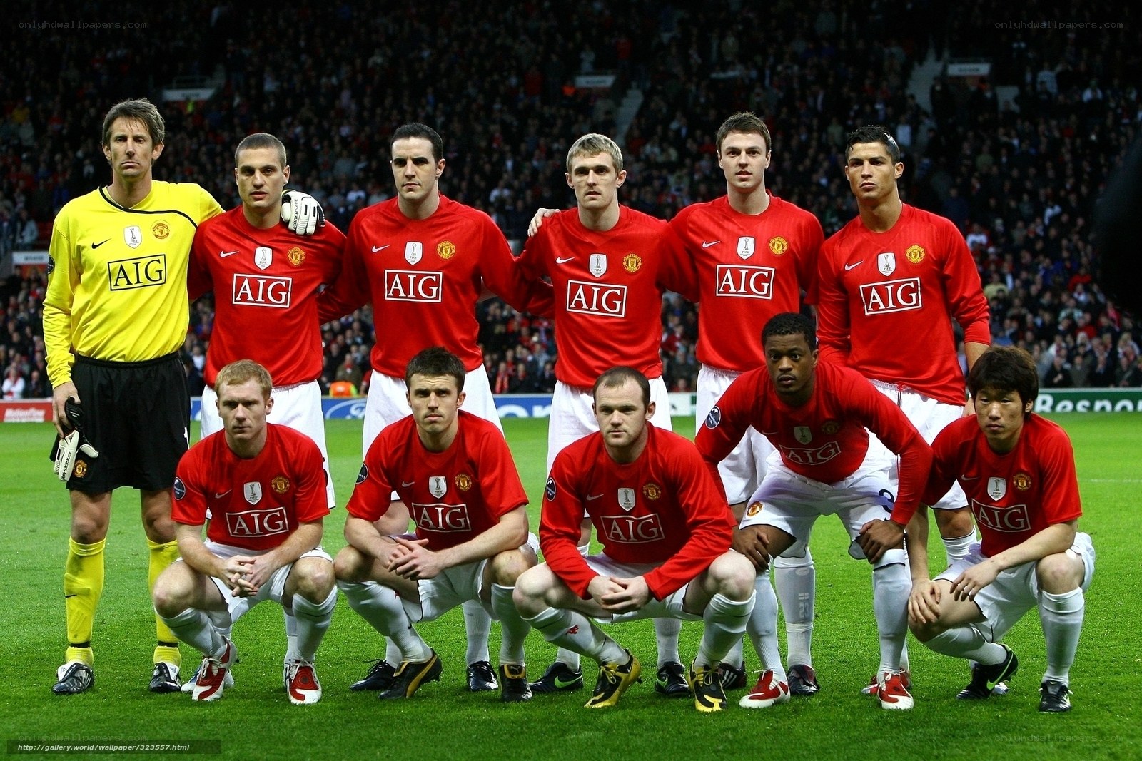 Manchester United team photo