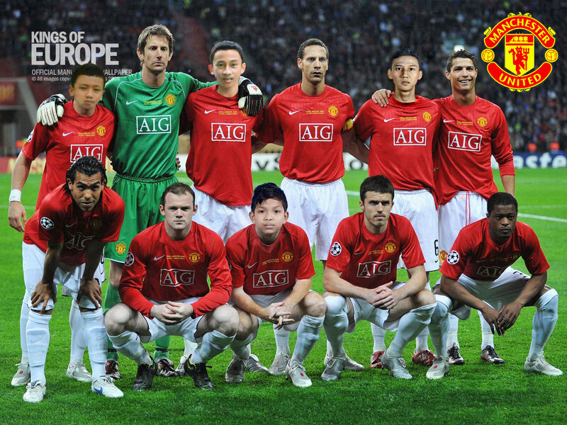 Manchester United Team