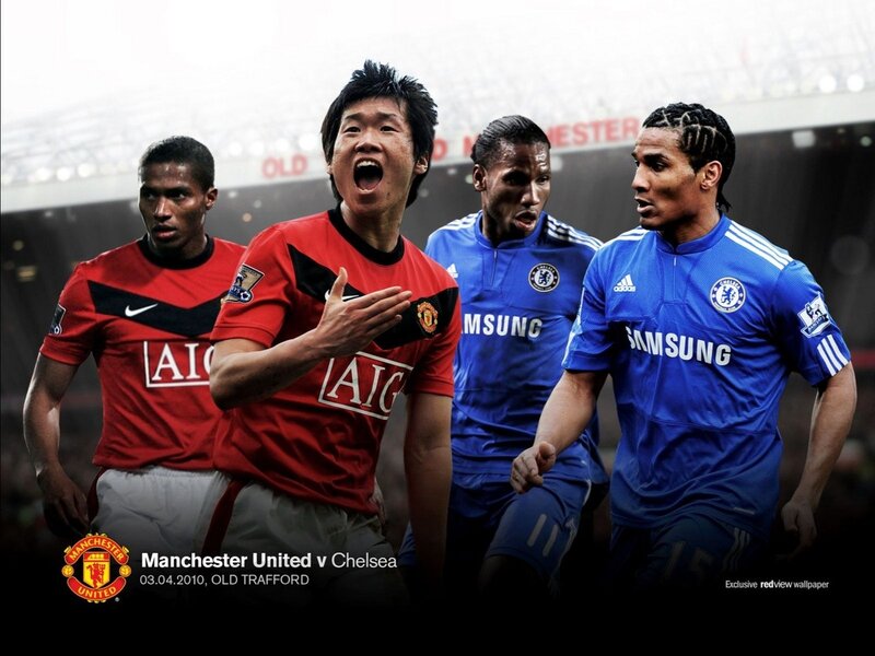 Manchester United vs Chelsea match