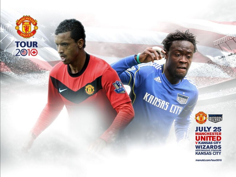 Manchester United vs Kansas City Wizards