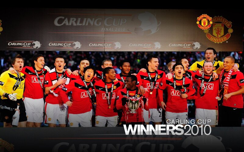 Manchester United wins Carling Cup