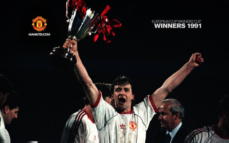 Manchester United wins European Cup