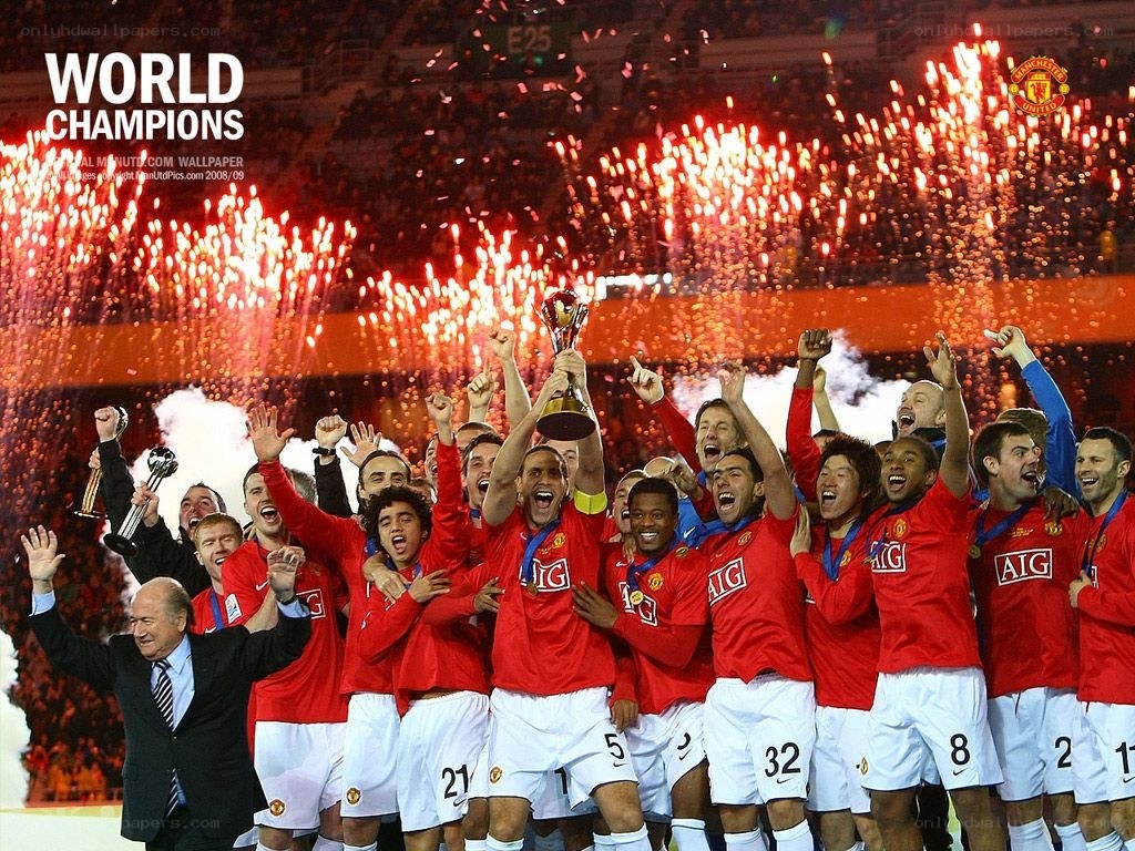 manchester united world champions