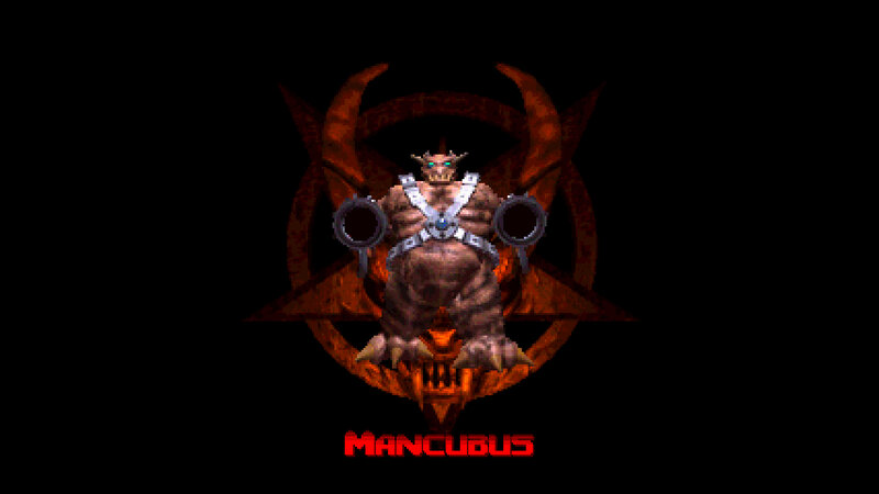 Mancubus monster from Doom