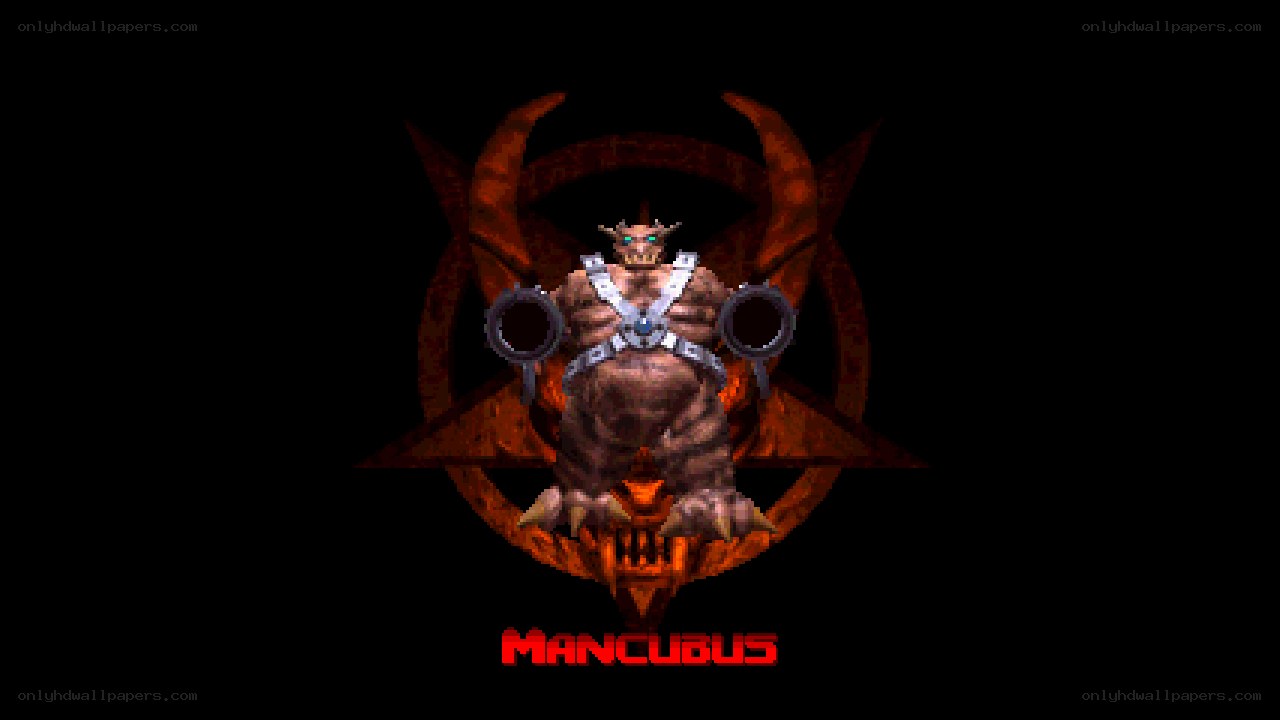 Mancubus monster from Doom