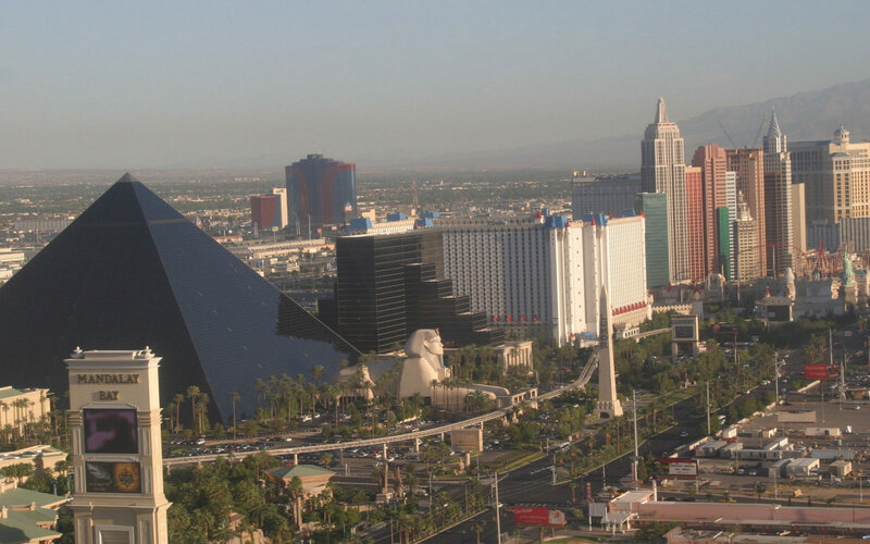 Mandalay Bay Pyramid