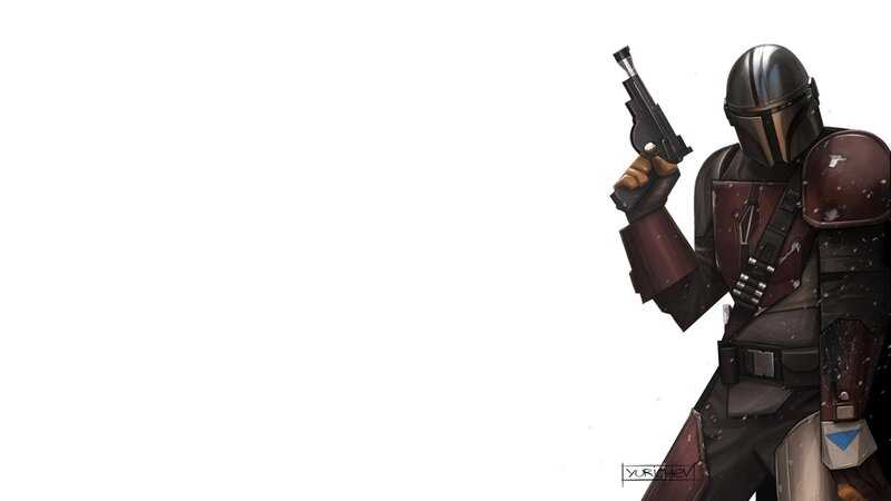 Mandalorian Character