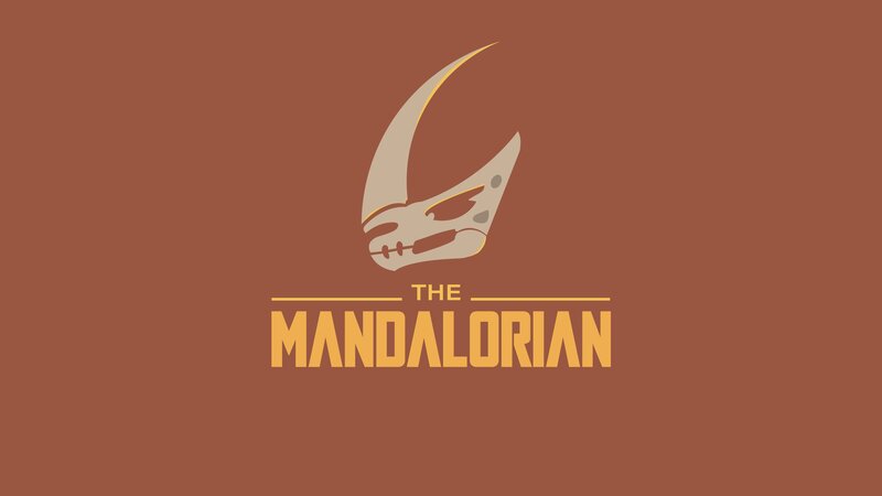 Mandalorian Helmet — Brown