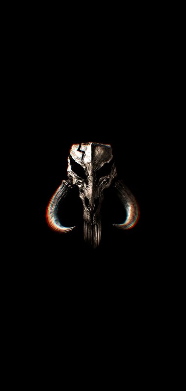Mandalorian Skull