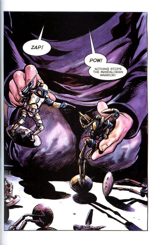 Mandalorian Warrior Action