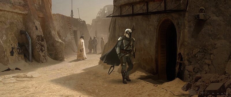 Mandalorian Warrior — Brown