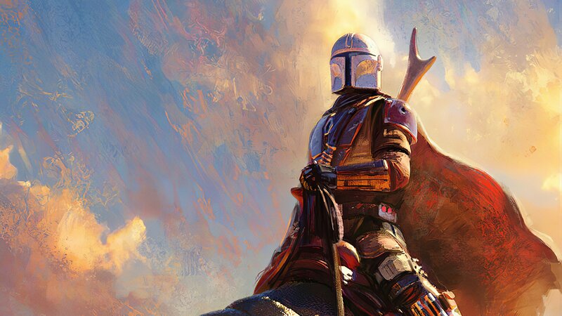 Mandalorian Warrior — Red