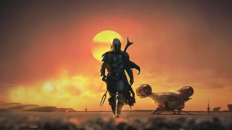 Mandalorian Warrior