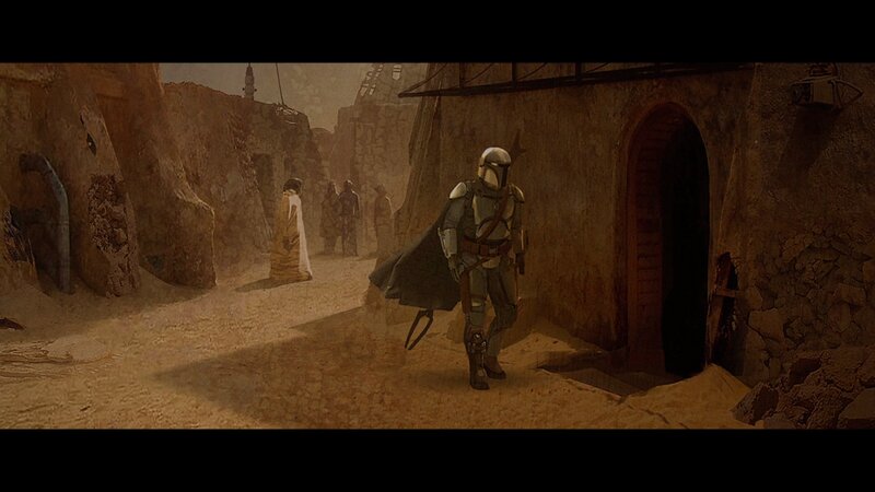 Mandalorian Warrior Walking