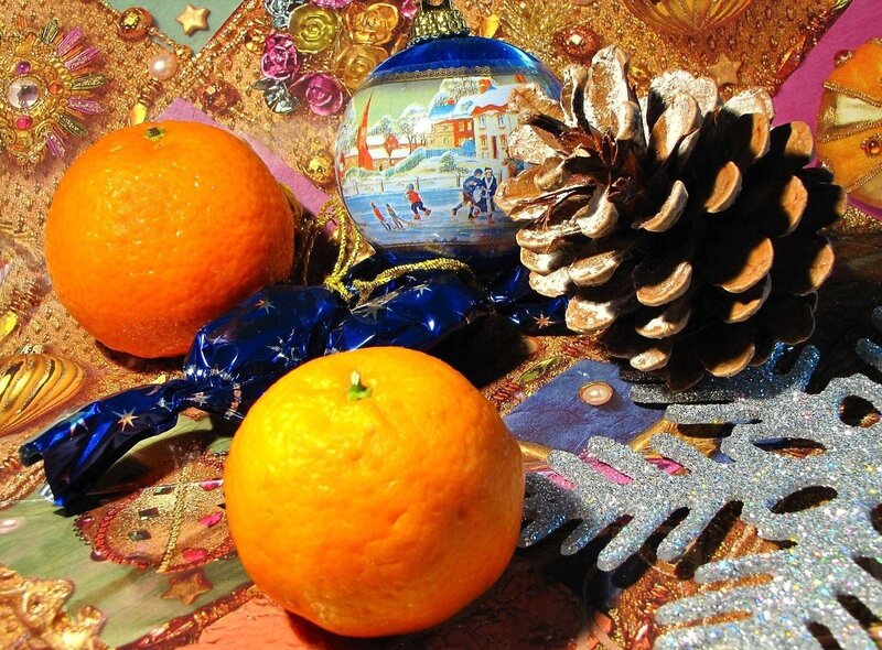 Mandarins and Ornaments