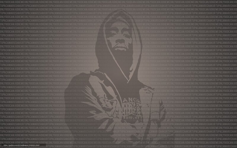 Mandela portrait with text background
