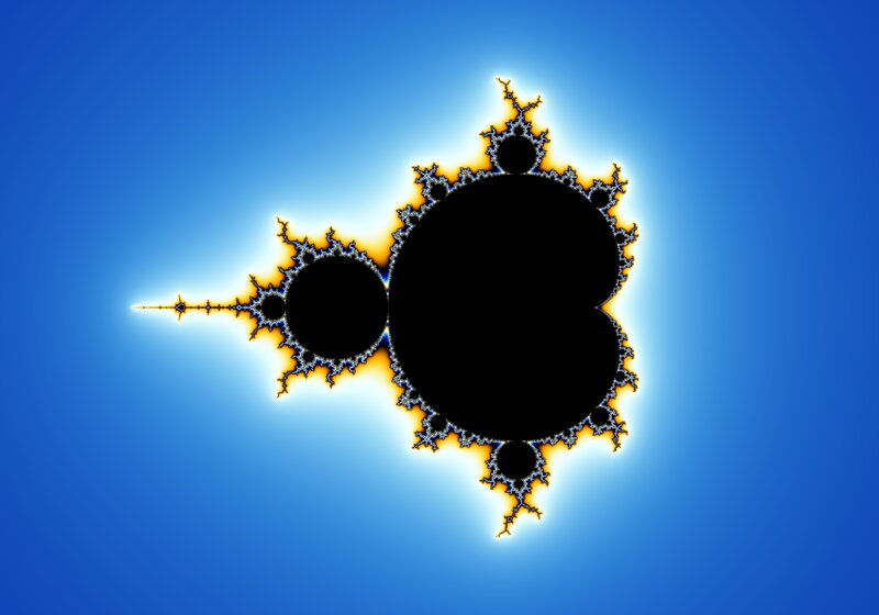 Mandelbrot set fractal