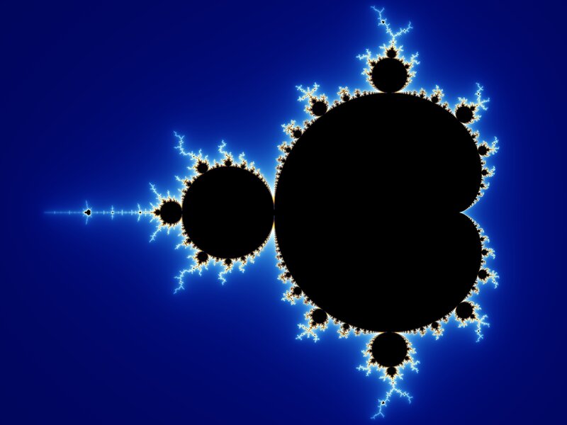 Mandelbrot set fractal