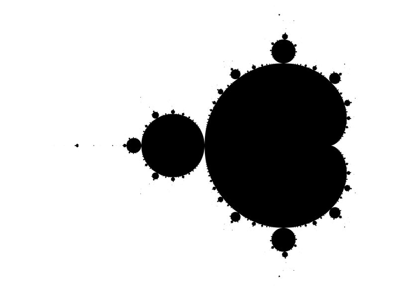 Mandelbrot set fractal
