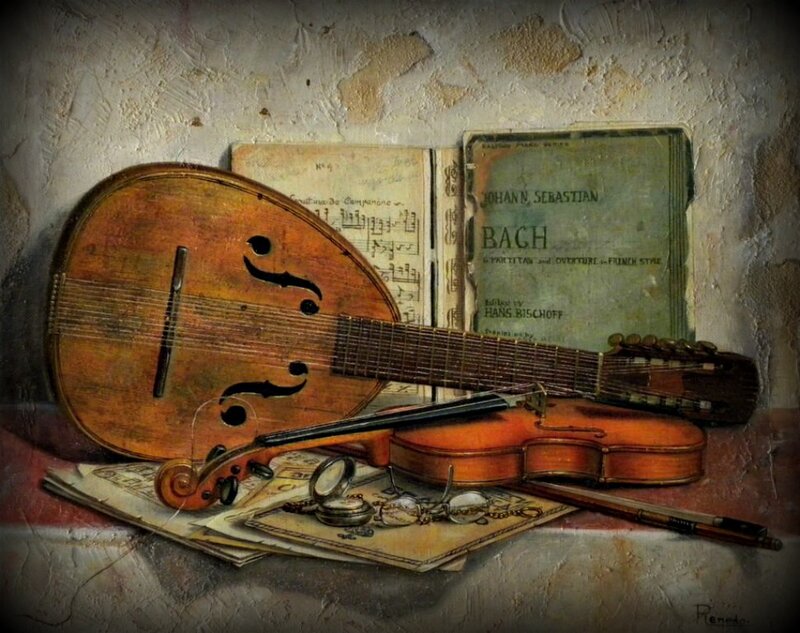 Mandolin and Violin