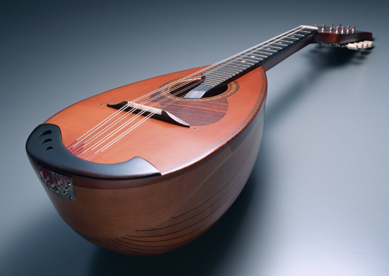 Mandolin musical instrument