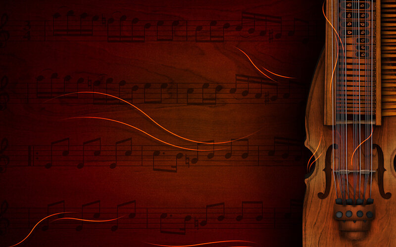 Mandolin on Sheet Music