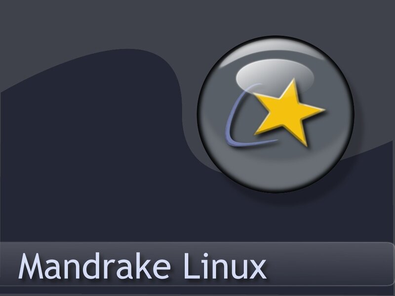 Mandrake Linux logo