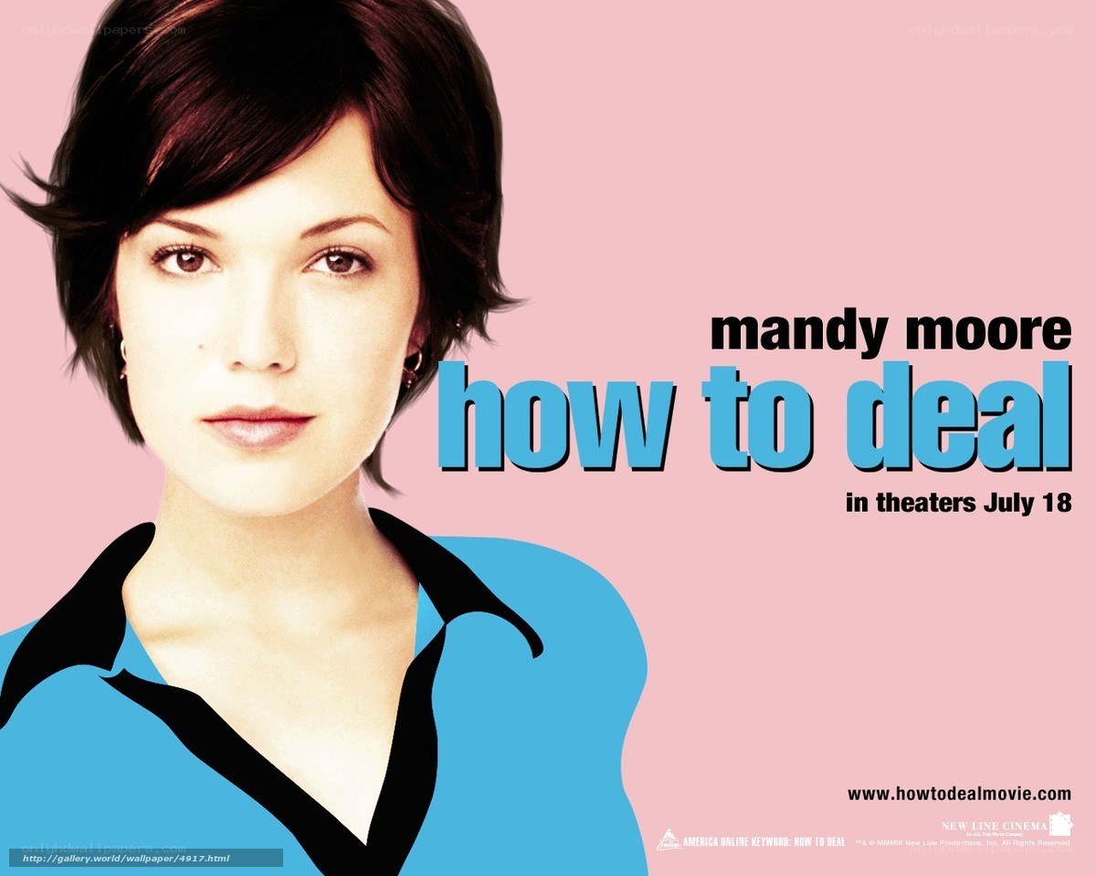 Mandy Moore in How to Deal