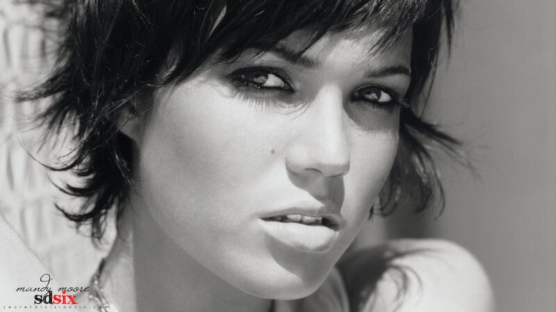 Mandy Moore portrait