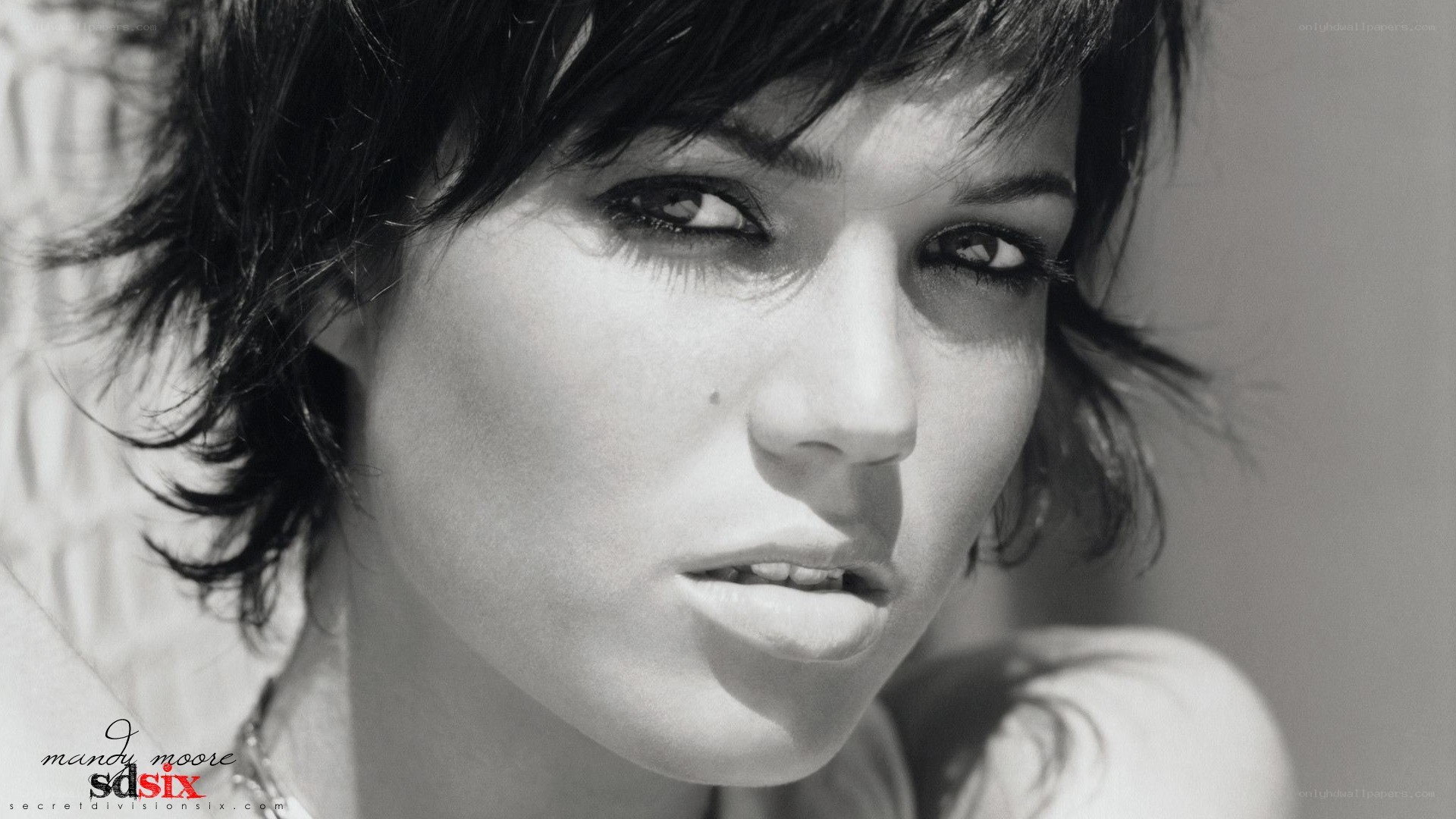 Mandy Moore portrait