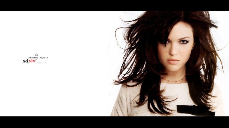 Mandy Moore portrait