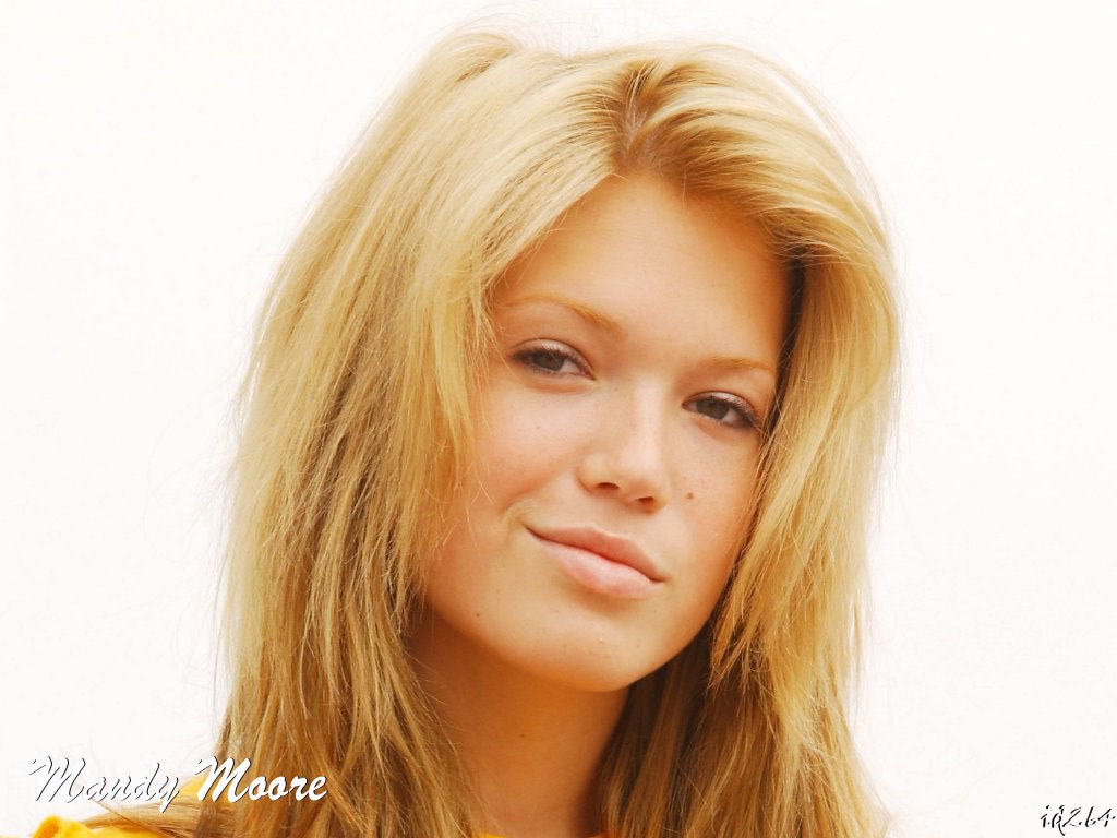 Mandy Moore portrait