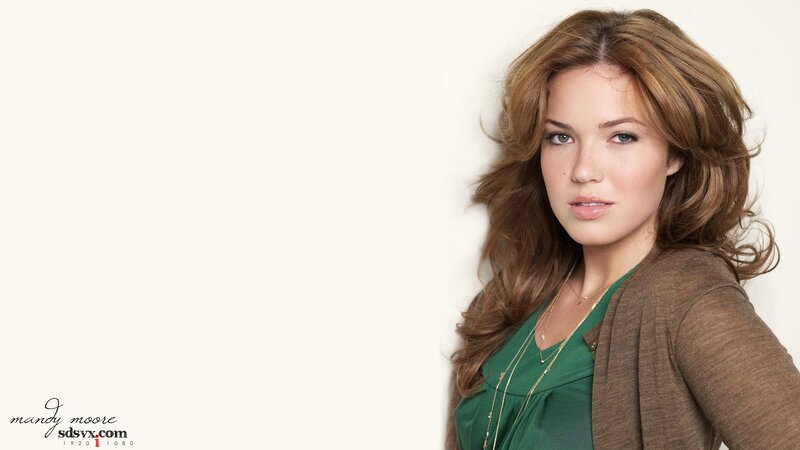 Mandy Moore portrait