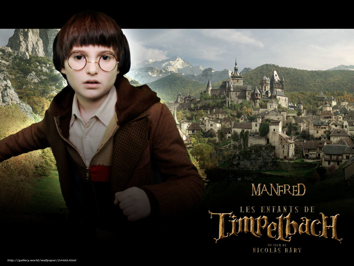 Manfred and the Timpelbach children