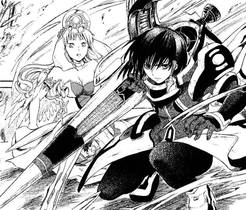 manga battle scene