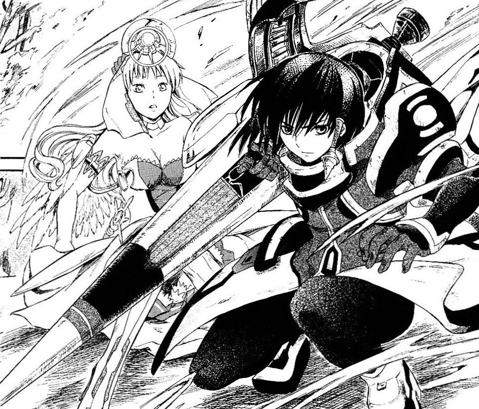 manga battle scene