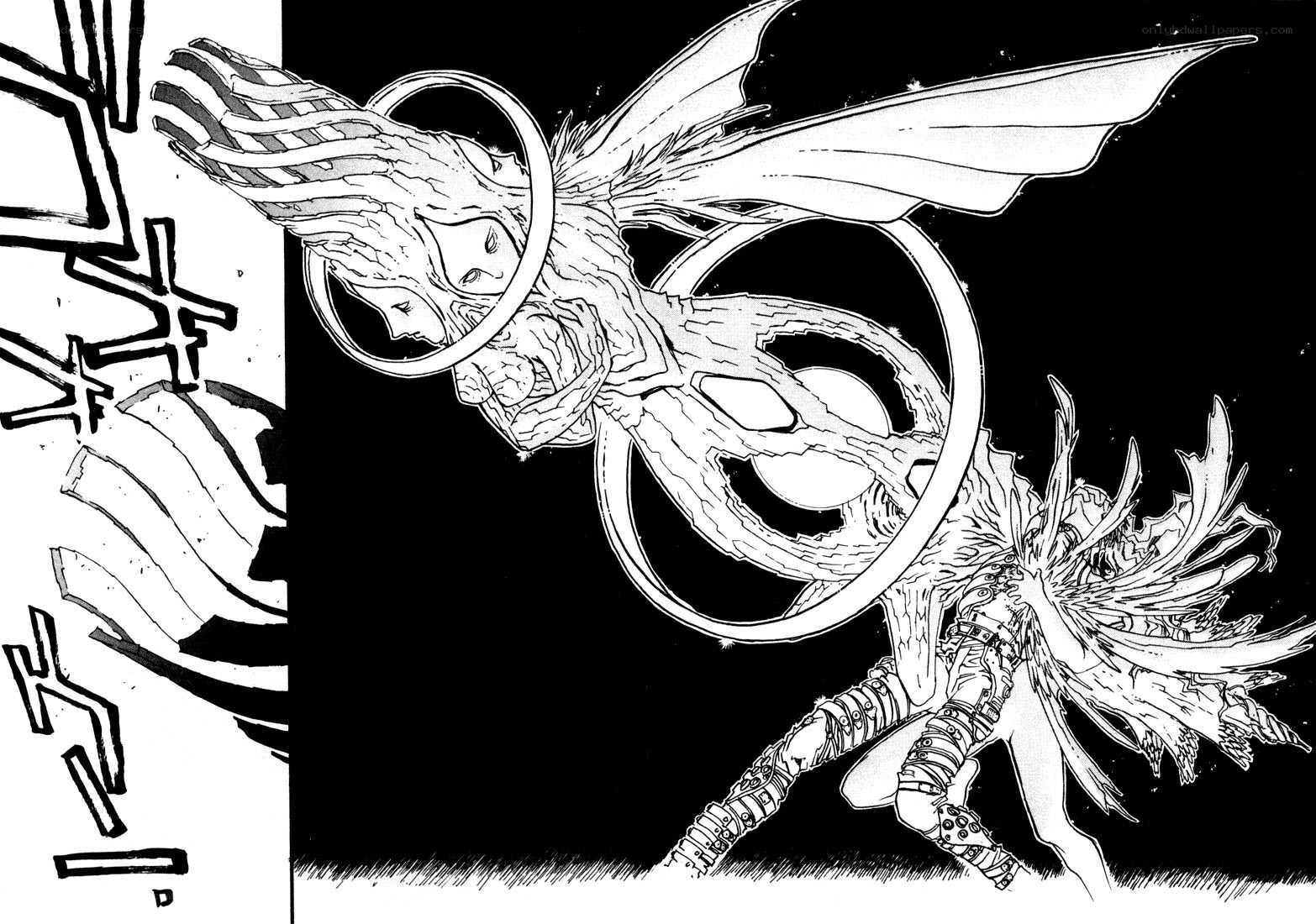 manga battle scene
