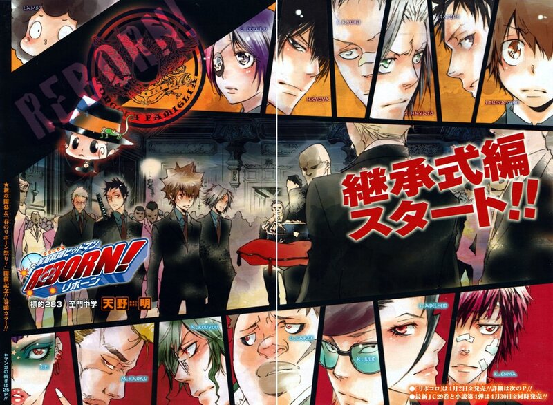 Manga Character Collage — Black