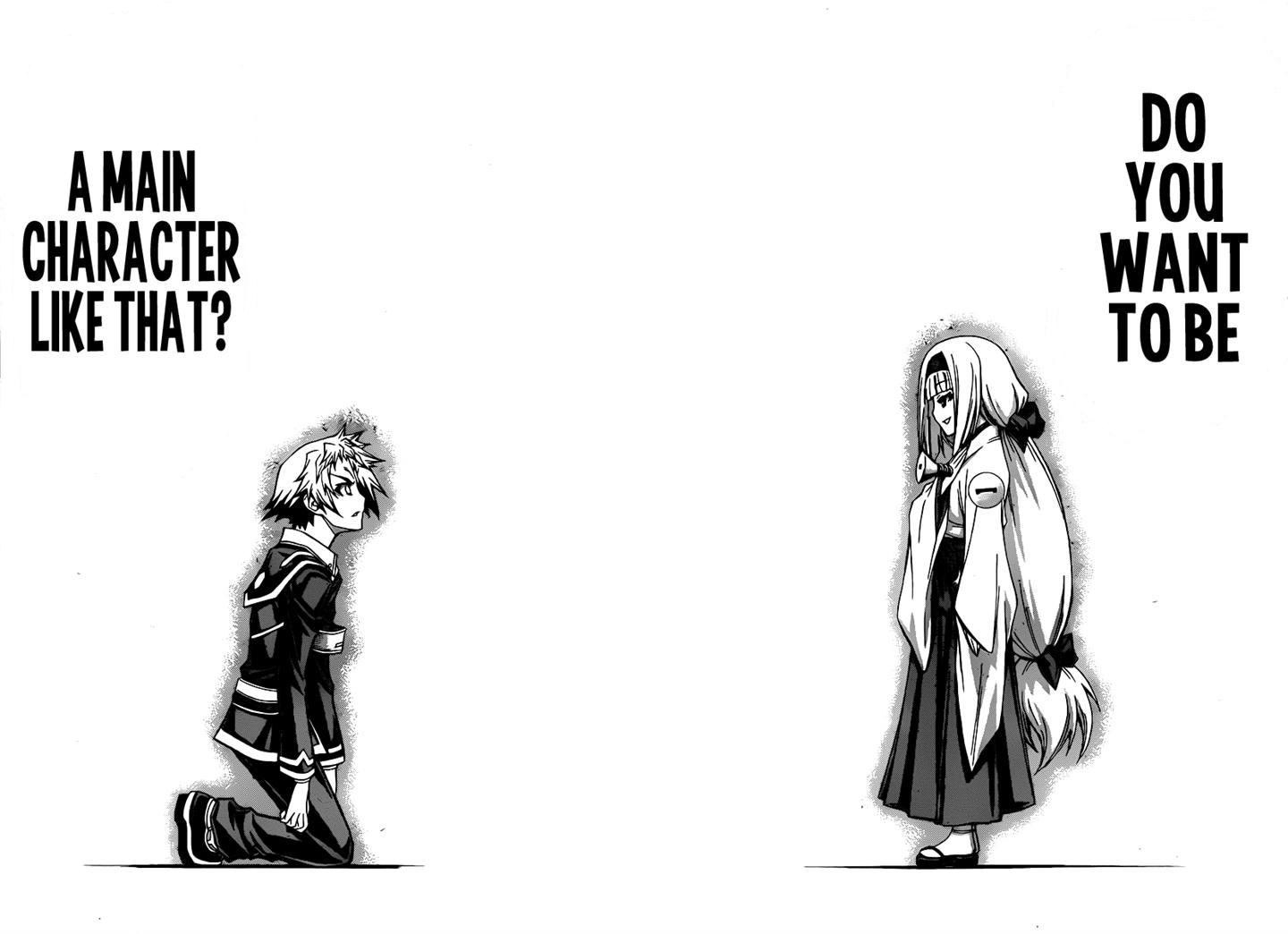manga character comparison