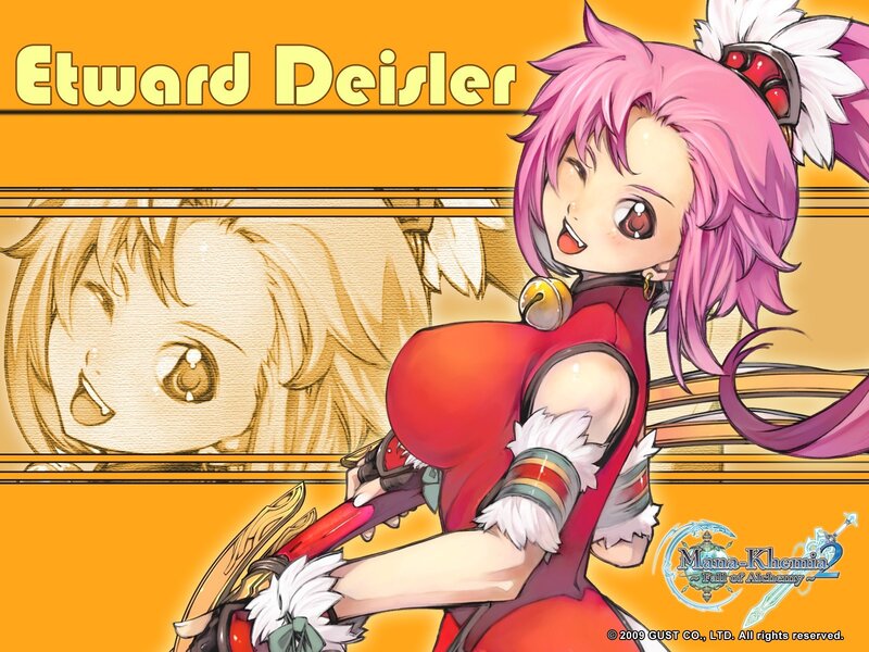 Manga character from Mana-Khemia