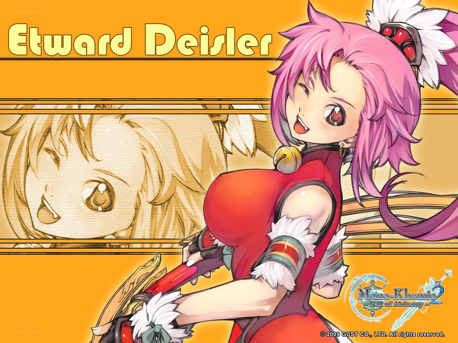 Manga character from Mana-Khemia