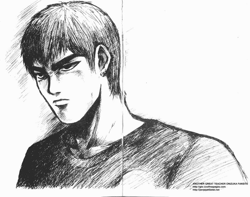 manga character portrait