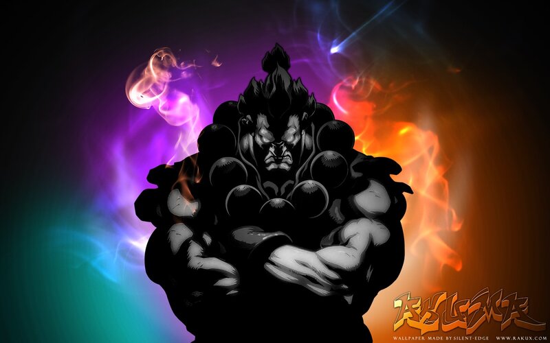 Manga Character with Energy