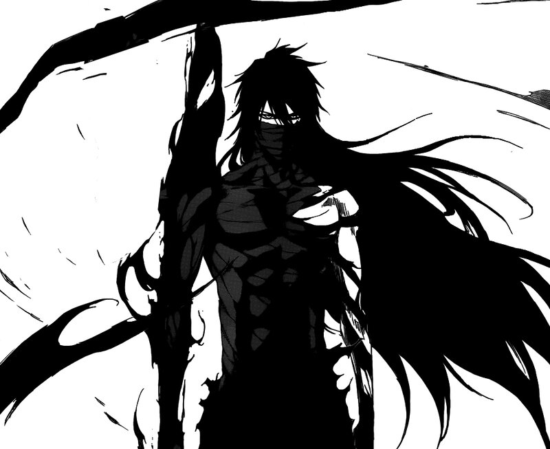 manga character with long hair