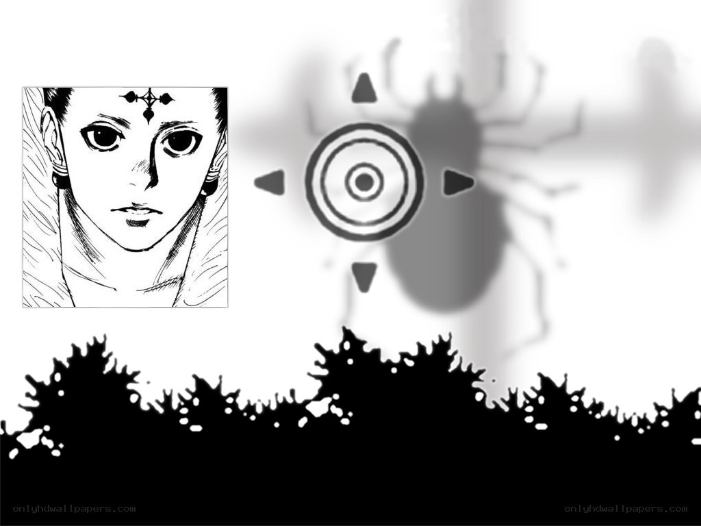 manga character with symbol