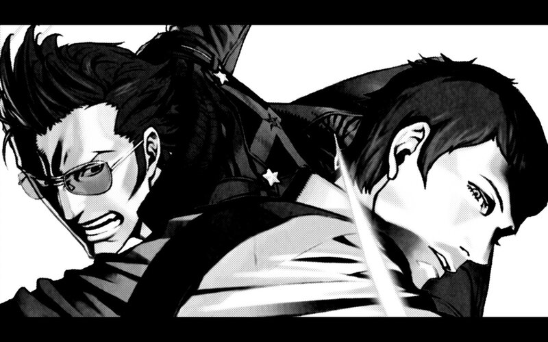 manga characters in combat