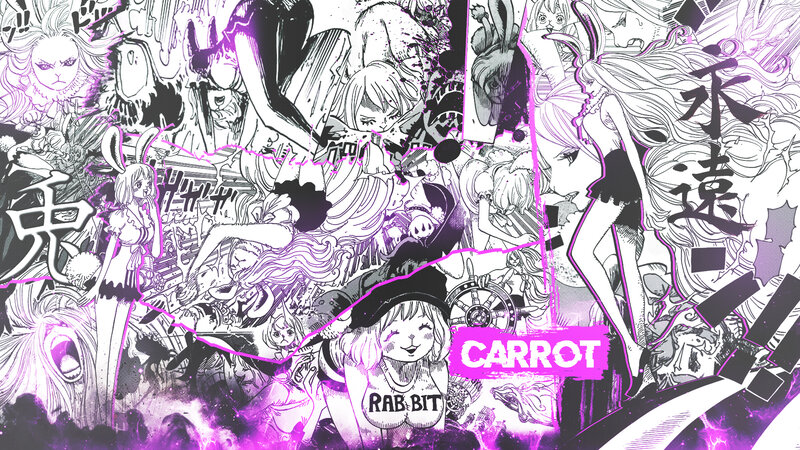 Manga Collage with Characters