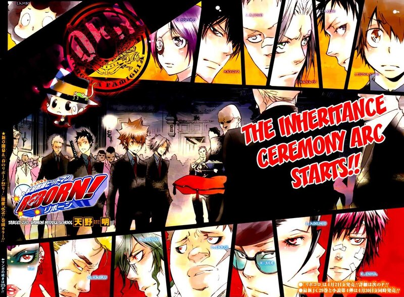 Manga Cover Page — Black