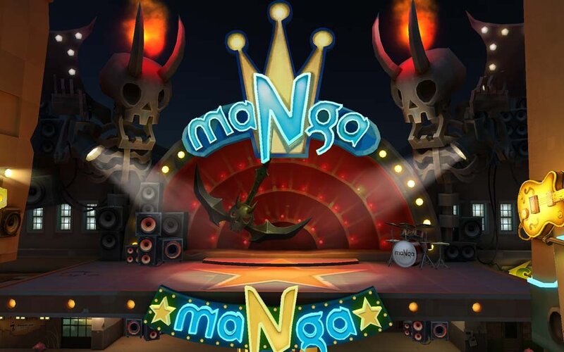 Manga game stage