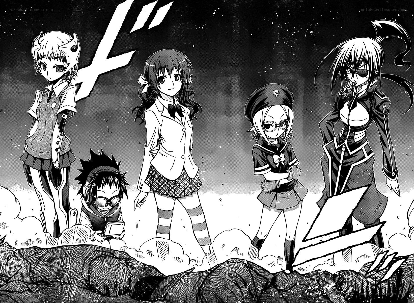 manga group scene